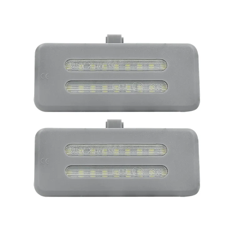 Sun Visor Vanity Mirror Led Light For Bmw E90 E90 E91 E91n E92 E92n