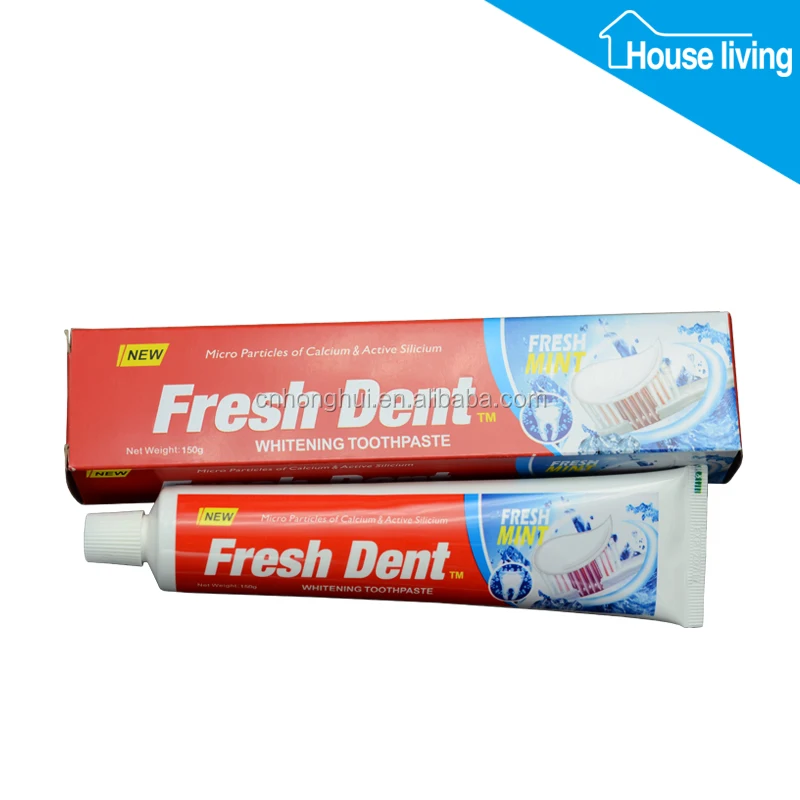 fresh dent toothpaste