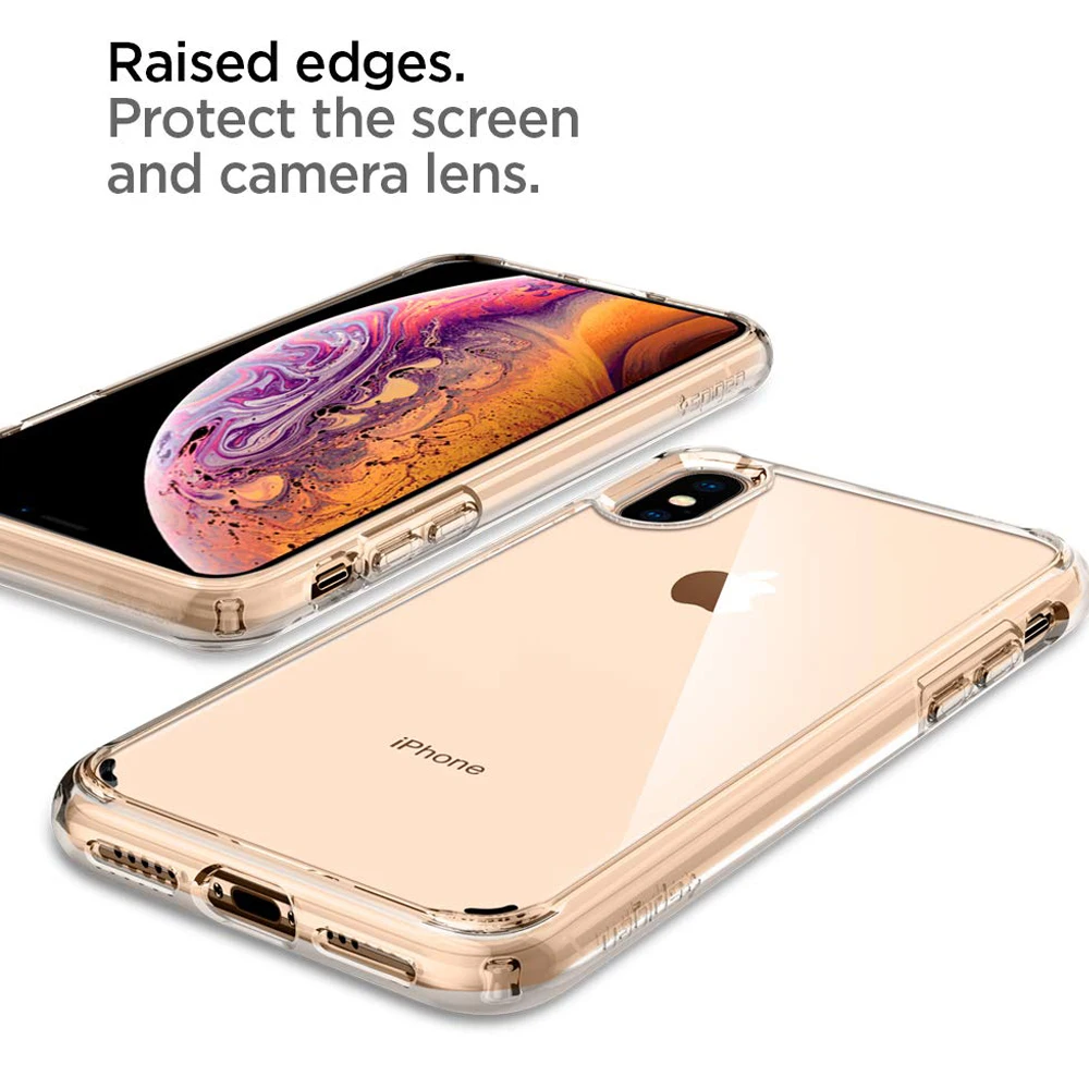 Shockproof Hybrid TPU Transparent Crystal Clear Mobile Phone Case for iphone X 6 7 8 Back Cover