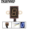 Modified 125cc 150cc 200cc 250cc motorcycle gear display n-6 indicator speed sensor cable speedometer