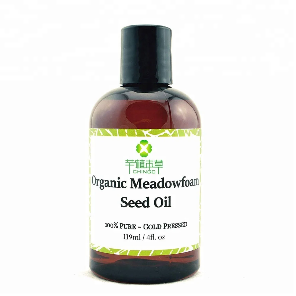 100 Pure Cold Pressed Organic Meadowfoam Seed Oil For All Skin & Hair