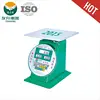 Green Color Heavy Duty Spring Balance Scale ,Dual LCD / LED Display.1.5mm Thickness Stainless Iron Plate 35*45cm