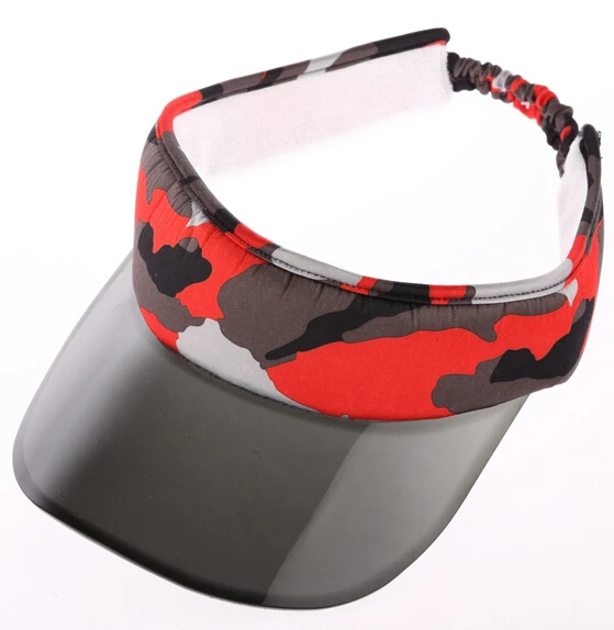 sun visor cap transparent