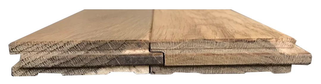 Chinese Flame Retarding Solid Oak  Wood Click Flooring