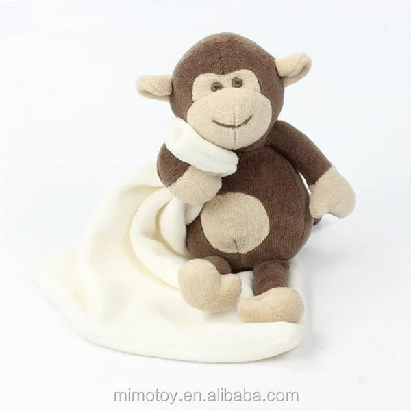 world's softest plush monkey