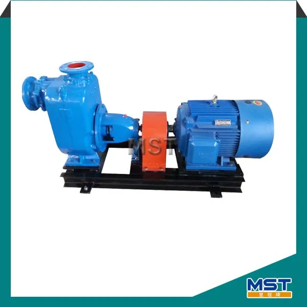 self priming water pump