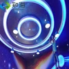 customize night sky moon print 3d ceiling spot light covers
