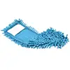 Factory custom easy chenille mopping refill swifter wet replacement knitting clean mop pads