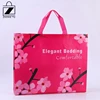 Customized logo full color printing low cost voltage ultrasonic pp non woven bag