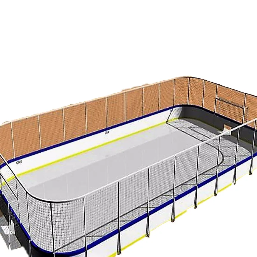 Outdoor Portable Ice Rink/ice Rink System/ice Hockey Board Game Buy