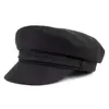 Men's Jaxon Military Hats Wool Blend Fiddler Cap Wool Winter Flat Cap