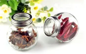 round spice jars