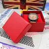 Cardboard Color Varnishing Custom Packaging Packing Slender Watch Box