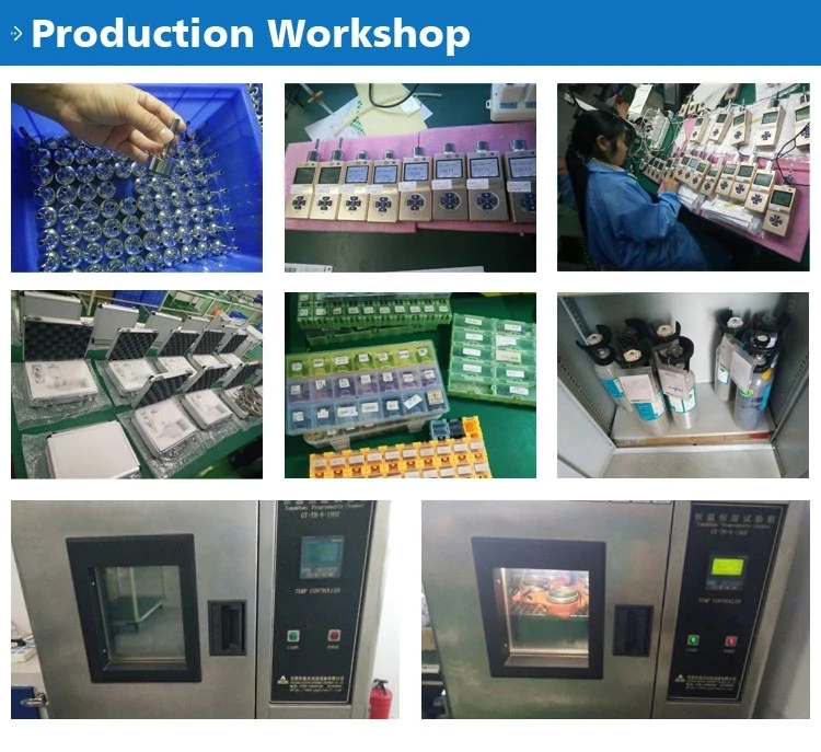 Oc2000 Factory Supply High Quality Portable Multi Gas Analyzer With