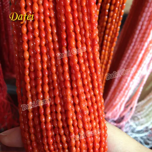 natural bamboo coral beads