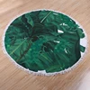 Custom cheap 100% polyester beach towel design digital printed towel microfiber round beach towel