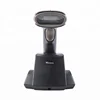 Wireless USB CCD Barcode Scanner Warehouse 1D Barcode Reader Code Scanner With Base