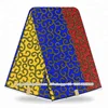 super java wax print fabric african ankara fabric 100% cotton veritable hitarget guaranteed real wax fabric