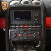 Factory Price Carbon Fiber AC Controller Trim Suitable For Lamborghini Gallardo LP560 LP570 Interior Trims