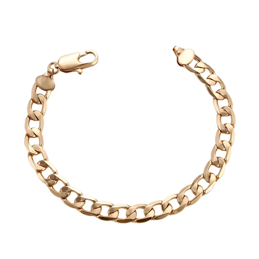 

75189 Xuping guangzhou fashion jewelry simple silk thread gold chains bracelet