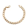 75189 Xuping guangzhou fashion jewelry simple silk thread gold chains bracelet