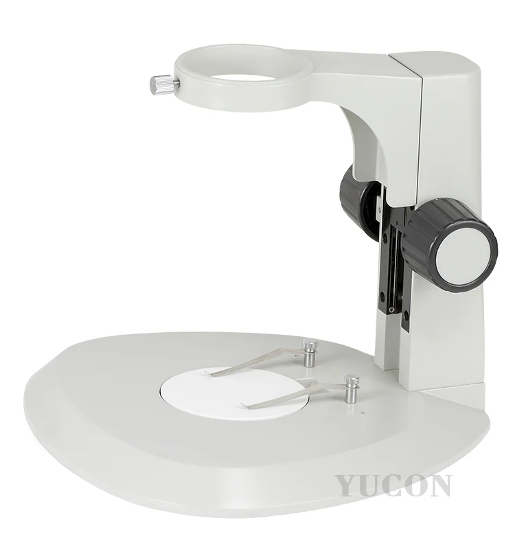 YCD3 Industrial trinocular binocular stereoscopic microscope with track stand