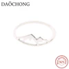 Mountain Ring Design 925 Sterling Silver Mountain Range Rings For Women