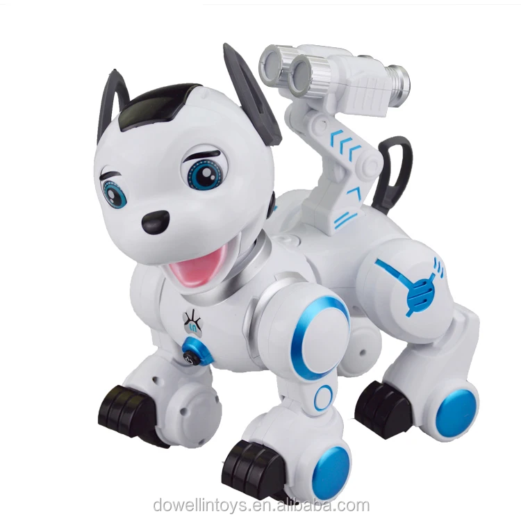 walking robot dog toy