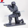 Custom Made Plastic Solider Models, Plastic Army Action Figurine