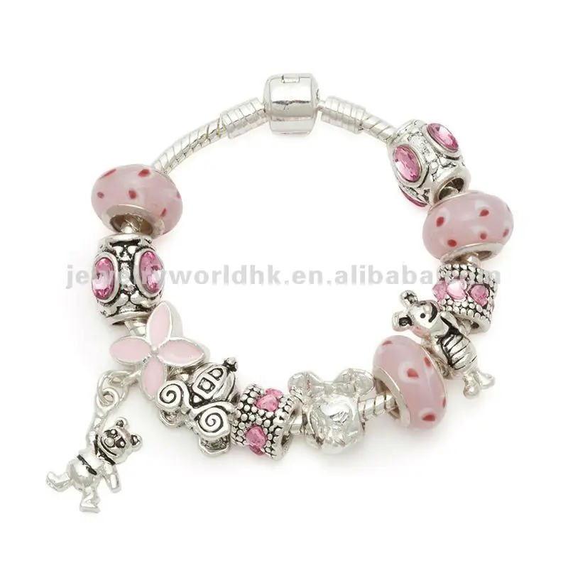 Beautiful Silver Beads Gl Kid Bracelets Beautiful Silver Beads Gl Kid Bracelets