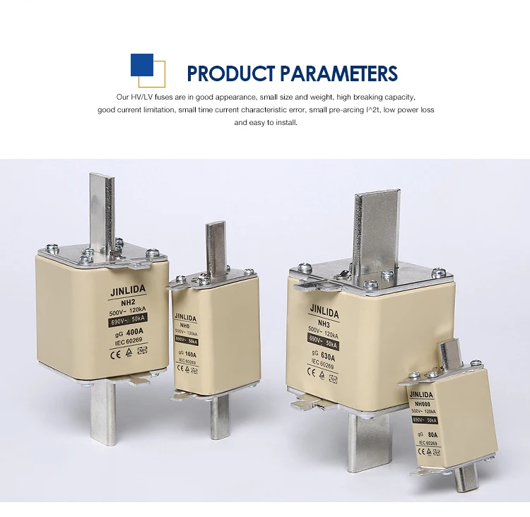 New Copper Cylinder Knife Blade Lv Hrc Ceramics Fuse Link Nh Buy Nh