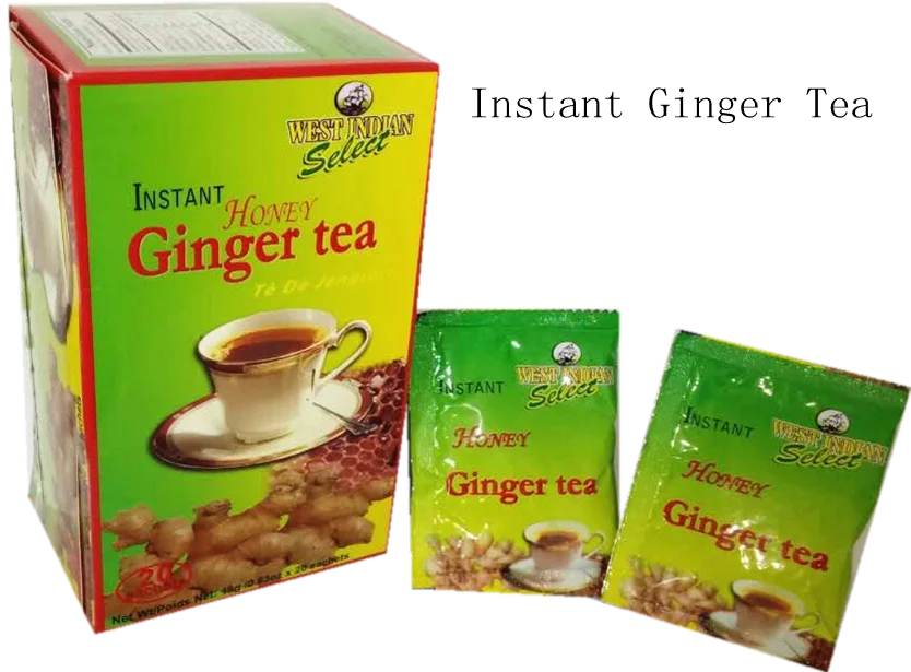 export hot sales instant ginger tea with honey/lemon/red dates