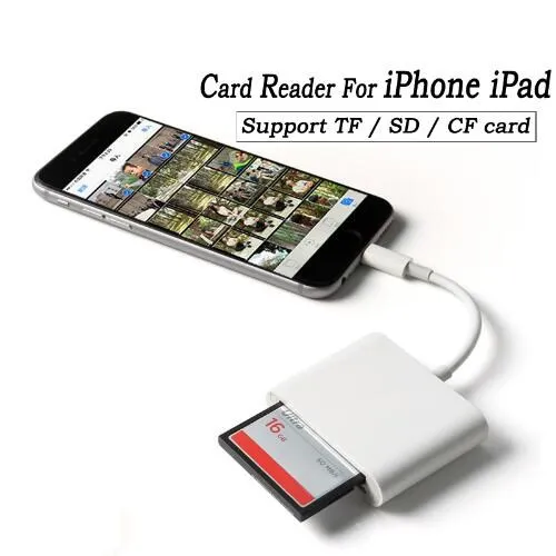 Cf card reader for ipad обзор