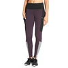 OEM wholesale elastic waistband gym fitness women's pants, workout sports women yoga pants with pockets