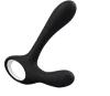 sex toy black prostate massage vibrator for man