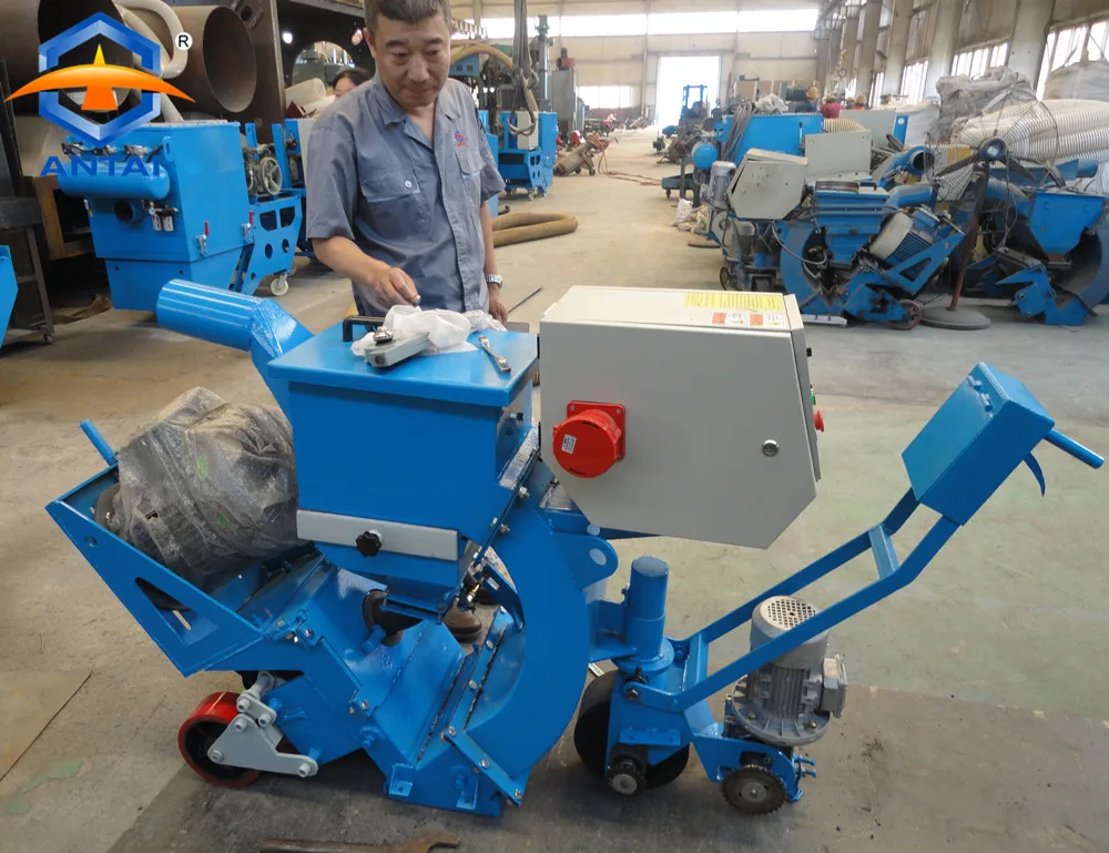 High Quality Concrete Floor Shot Blasting Machine/shot Blaster For Sale