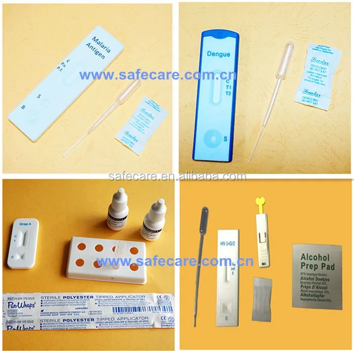 Home Use Rapid Hiv 1+2 Test Kit Whole Blood/serum/plasma Buy Home Use