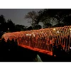 Outdoor water features fountain designs with lights commercial for the garden