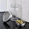 Kangshuo Factory Stainless Steel Sprouting Lids For Wide Mouth Canning Jar (set of 2)