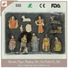 Lovely Small Santa Claus,Plastic Gifts Maker Christmas Nativity Sets