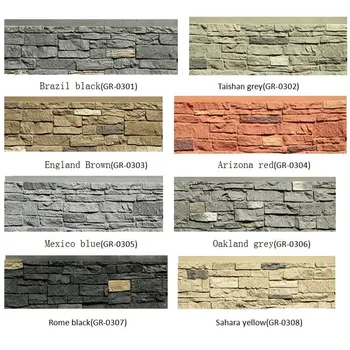 High Quality Beauty Cheap Polyurethane Exterior Decorative Wall