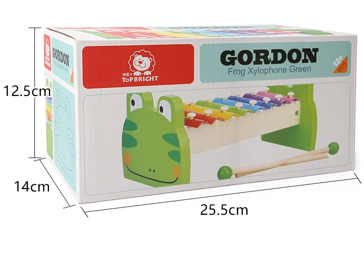 Top Bright Kids Xylophone Wooden Frog Xylophone Green Baby Musical Instrument Set Toy Buy