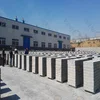 Lightweight eps bricks,autoclave light aerated concrete,eps sandwich panel villa