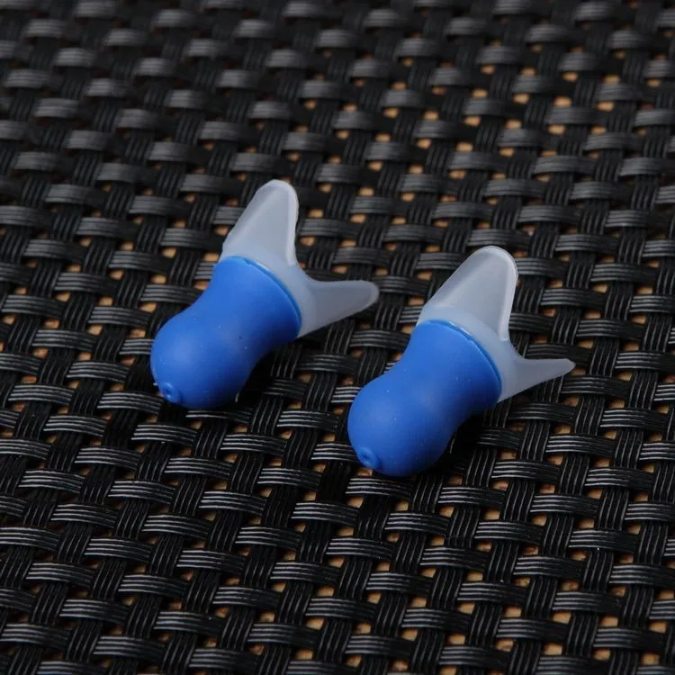 Pressure Reducing Aircraft Safety Silicone Ear Plugs For Hearing