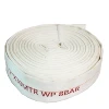 Attack line canvas sliver soft suction inch and a half 2 2.5 3 5 inch cheap fire hose fabric house canvas fabric for sale