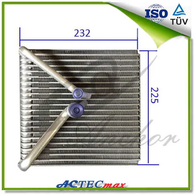 Car Ac Evaporator Coil For Chevrolet Meriva 225x232x60mm Oem63314066