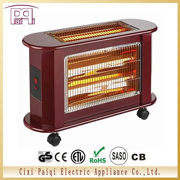 dc room electrical heater with 4 quartz elements, most popular