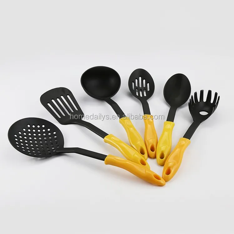Nylon Kitchen Utensil Set Nonstick Cooking Utensils Bpa Free