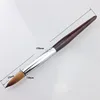 Hot Sale! Factory Price direct,very big size Wooden handle Acrylic Nail Brush