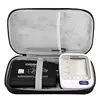 EVA Hard Travel Carrying Case for Upper Arm Blood Pressure Monitor with Cuff that fits Standard